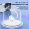 Bluetooth 5.2 Business Wireless Headphone Ear-Hook Mini HIFI Bass Noise Cancelling Earphone With Mic Sport Game Headset