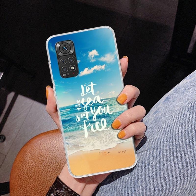 Travel Mountain Beach Proverb Phnoe Case for Phnoe Case for Xiaomi Redmi Note 15 14 14S 13 Pro Plus 12 12S 11S 11E 10S 10 11T 5G