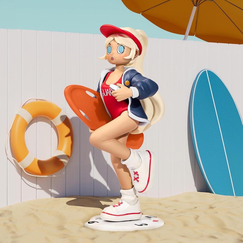 POP MART Peach Riot Rush Hour Series Figures Blind Box Figures,Holiday Birthday Gifts for Girls and Boys, Single Box