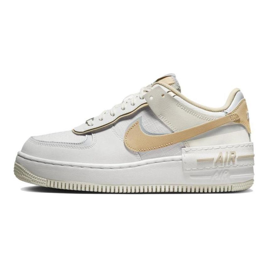 Nike Женские кроссовки Air Force 1 Low Shadow Sail Tan DV7449-100