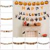 Декоративный бумажный баннер Happy Halloween, подвесная тыква, буква, флаг, дом с привидениями