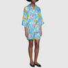 GUCCI Shirts Women's Blue Cuban Collar Moderate Other 654647-ZAGZG-4337
