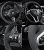 Buick Leather Steering Wheel Cover for Regal, Excelle, LaCrosse, Verano, GT, GL6, Encore, GL8, Envision.