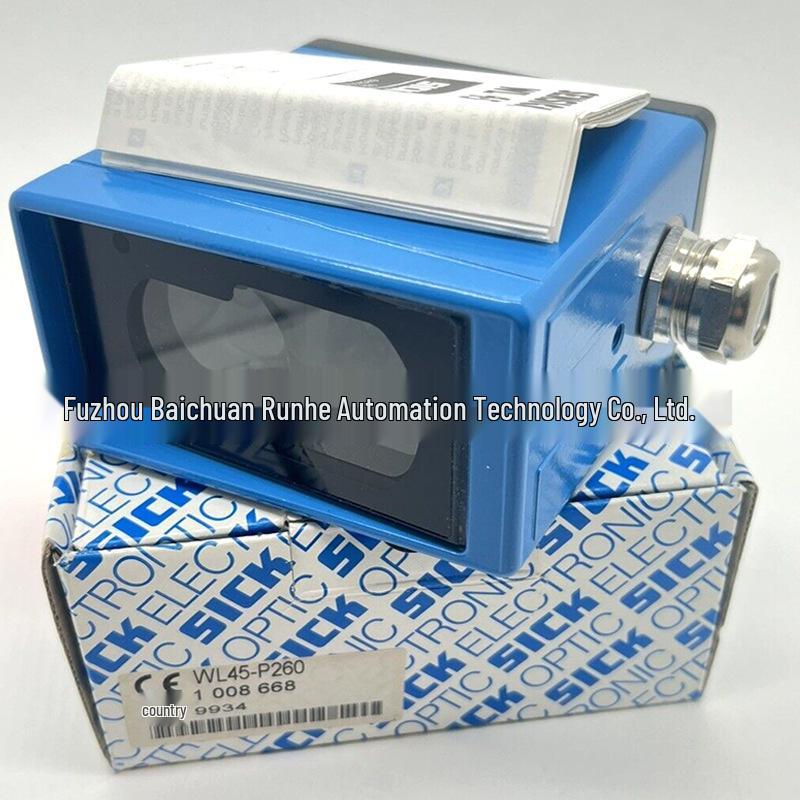 WL45-P260 Болезнь Компактный Фотоэлектрический Датчик 1008668 - Новый, Оригинальный, В наличии