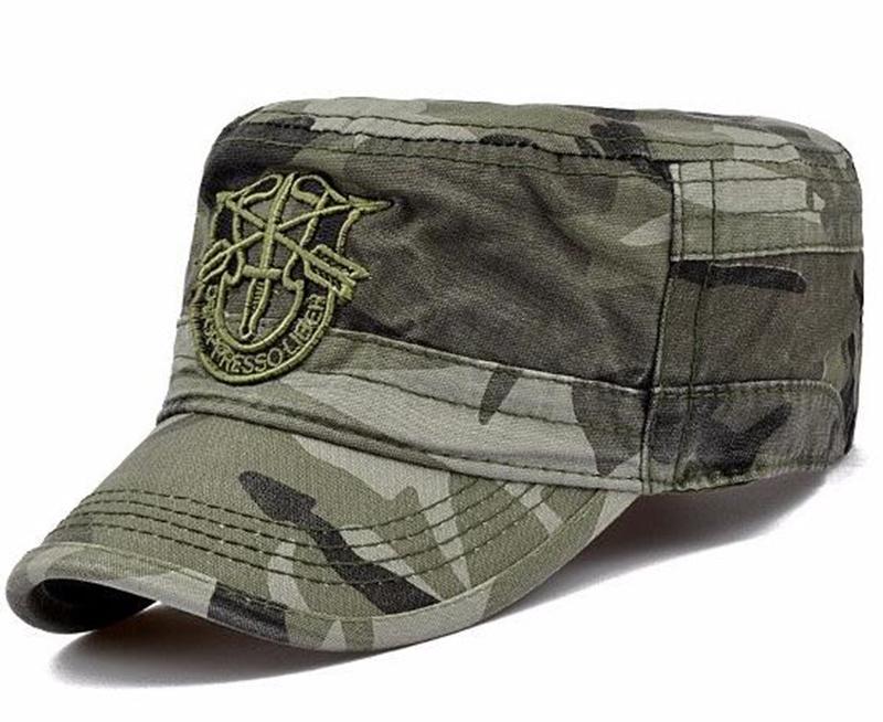 Golf Cap US Army Baseball Cap Men Tactical Navy Seal Army Camo Cap Adjustable Visor Sun Hats