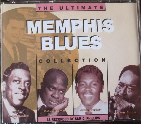 CD РАЗЛИЧНЫЕ Ultimate Memphis Blues Collection MEMPHIS07 DISKY 1993 Нидерланды Блюз Б/У