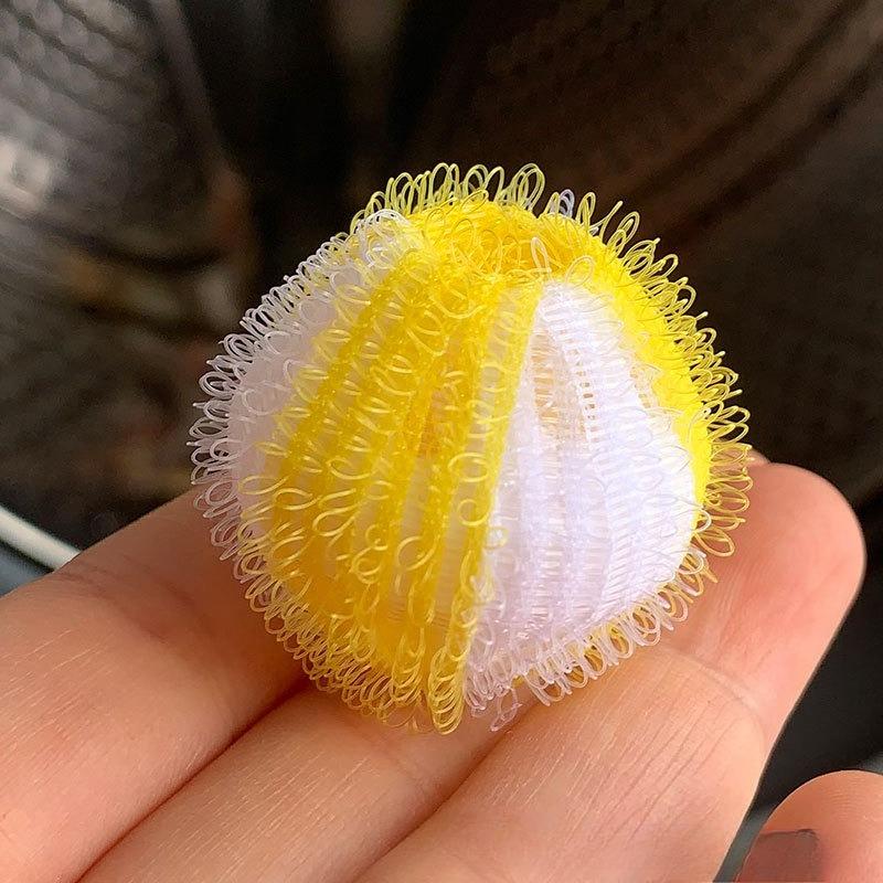 Шар для сбора шерсти и волос в стиральной машине