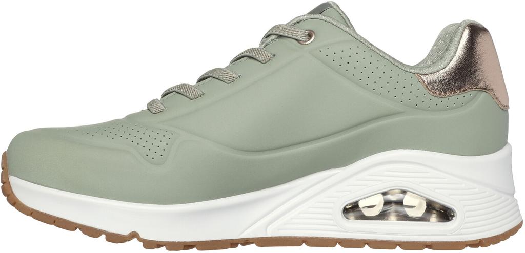 Skechers Uno - Shimmer Away женские кроссовки шалфей