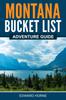 Книга Montana Bucket List Adventure Guide