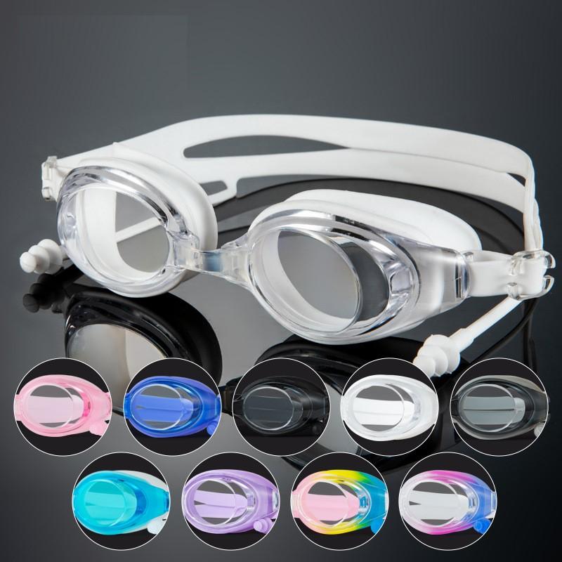 1pc Adjustable Waterproof Anti-fog Swimming Goggles Small Frame Swimming Glasses Suitable For Swimming And Diving Water Sport