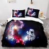 Цифровая печать Трехпредметный размер Покрывало Космос