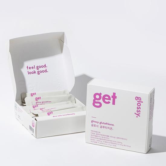 Vinerlab Get Glossy Glutathione 30 пакетов (липосома) (запас 15 дней)