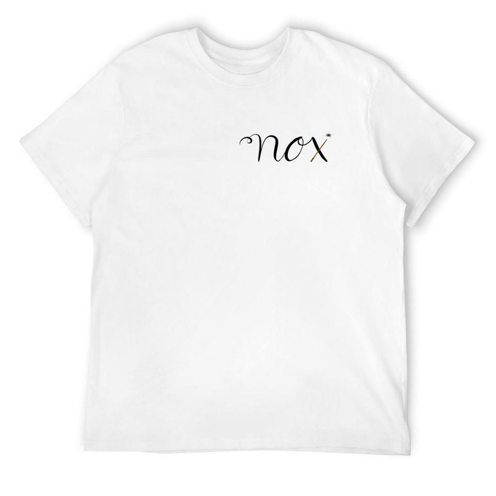 Nox T-Shirt Plain Oversizeds Boys Whites T-shirts for Men Cotton