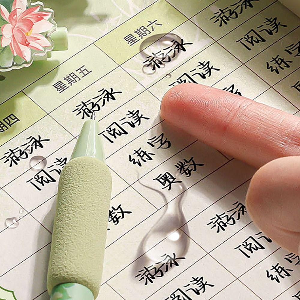 4PCS/Set Soft Grip Gel Pen Butterfly Patch Writing Tools Quick Drying Signature Pen  Gift