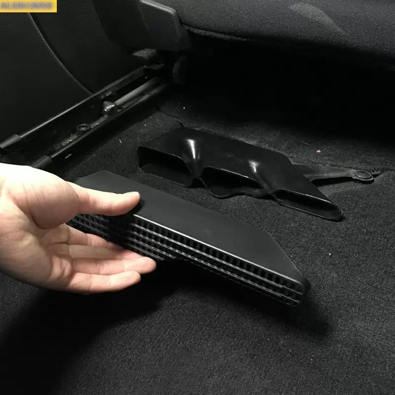 2 шт. сиденье переменного тока с подогревом пола кондиционер воздуховод вентиляционная решетка крышка для Volkswagen vw touareg 7P автомобильные аксессуары 2010 и