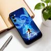 Чехол для телефона Saint Seiya Черный Силиконовый Мягкий Для Samsung Galaxy A73,A72,A71,A70,A53,A52,A51