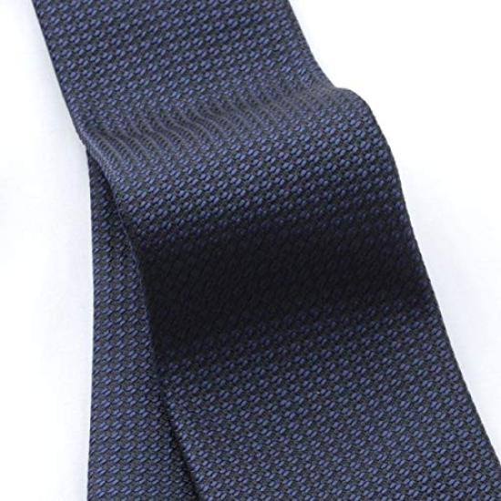 Gucci (Gucci) tie, navy, striped, GUJ-835 [Used]