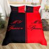Bedding Set King and Queen Comforter Cover Duvet Cover,Bedding Quilt Cover Set, with Pillow Double Queen,King Size Adult Bed Set