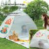 He Dawu Automatic Pop-up 3-4 Person Mushroom Camping Tent