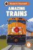 Книга Amazing Trains: Read It Yourself - Level 1 Early Reader