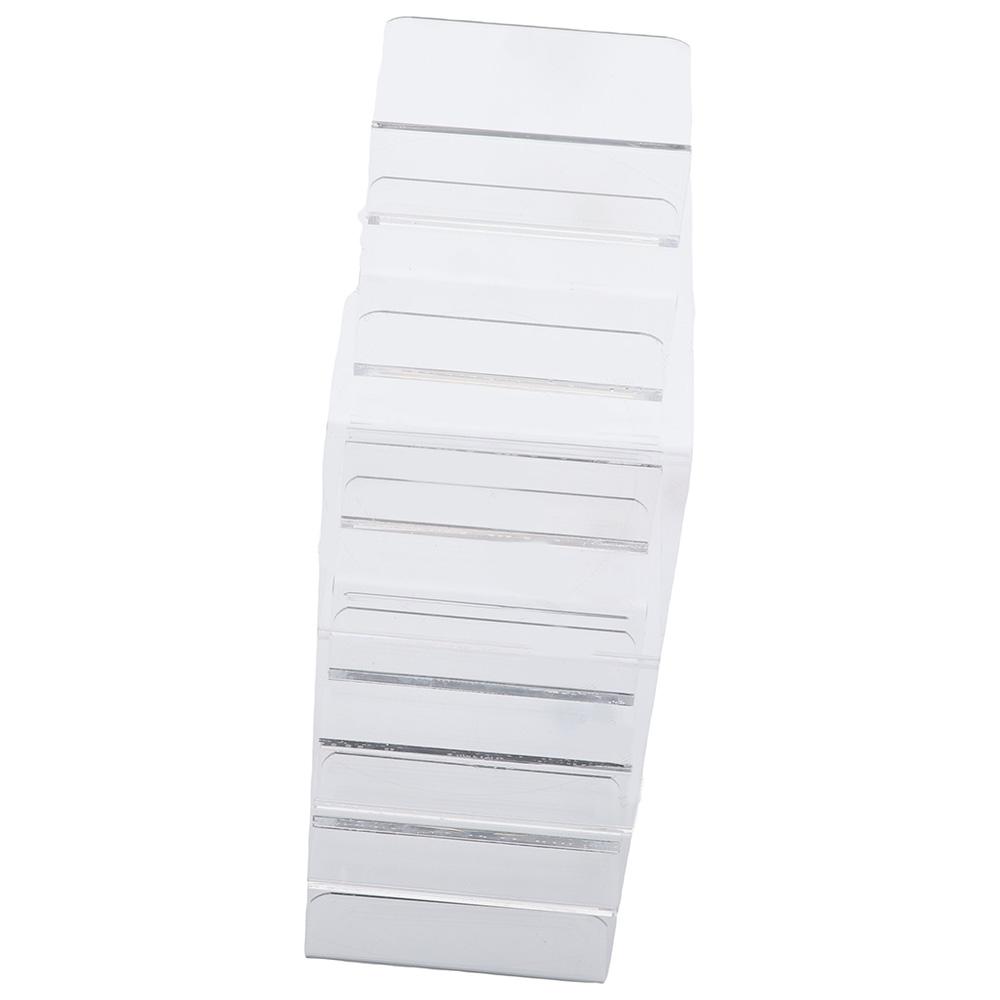 Acrylic Clear Display Risers 6 Tiers Jewelry Racks Organizer  Collection