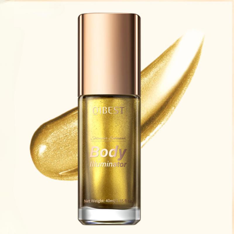 QiBest Хайлайтер для лица, осветитель для всего тела, хайлайтер для тела, пляжный сексуальный хайлайтер, масляный триммер, тональный крем