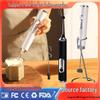 Stylish Electric Handheld Milk Frother & Mixer for Coffee and Eggs