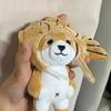 Shiba-Inu Children Gift Pig Backpack Charms Stuff Plush Toy Plush Pendant Keychain Bag Decoration