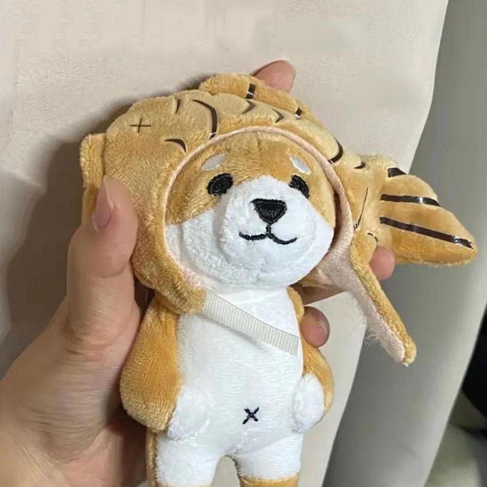 Shiba-Inu Children Gift Pig Backpack Charms Stuff Plush Toy Plush Pendant Keychain Bag Decoration