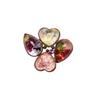 TAMARUSAN Брошь Цветок Розовое Сердце Брошь Динозавр Счастливая Пыльца Сливы Подарок Стильная Роскошь