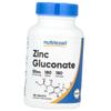 Цинк Глюконат, Zinc Gluconate 50 Tabs, 180таб (36647064)