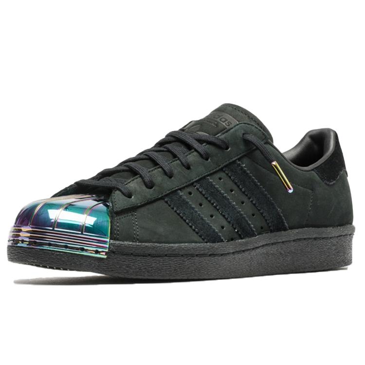 Adidas Женские Superstar 80s Metal Toe 'Core Black' Женские S76710