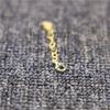 Ожерелье бренда Colgantes Plata De Ley 925 из чистого серебра 925 пробы для кулона