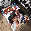 Street Fighter  Characters Carpet Office Decorative Carpet For Living Room Bedroom Door Mat Floor Rug Computer Chair Area Rug