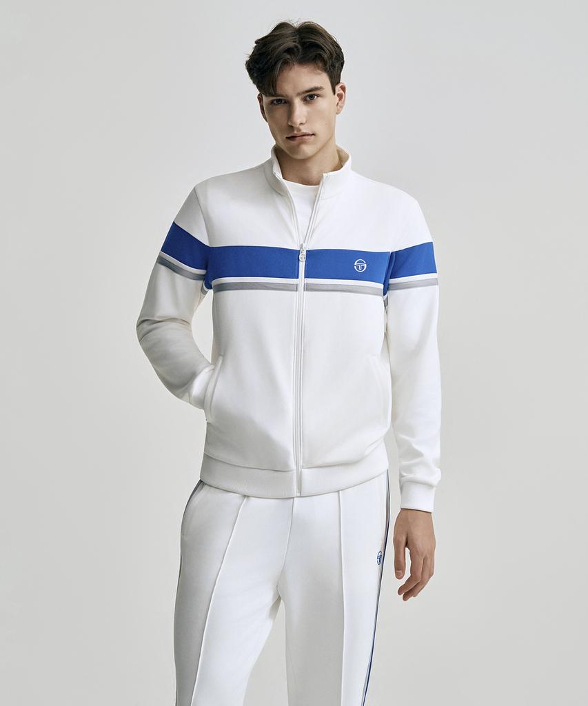 Спортивная кофта Sergio Tacchini M Goat Damarind Colorblock (белый)