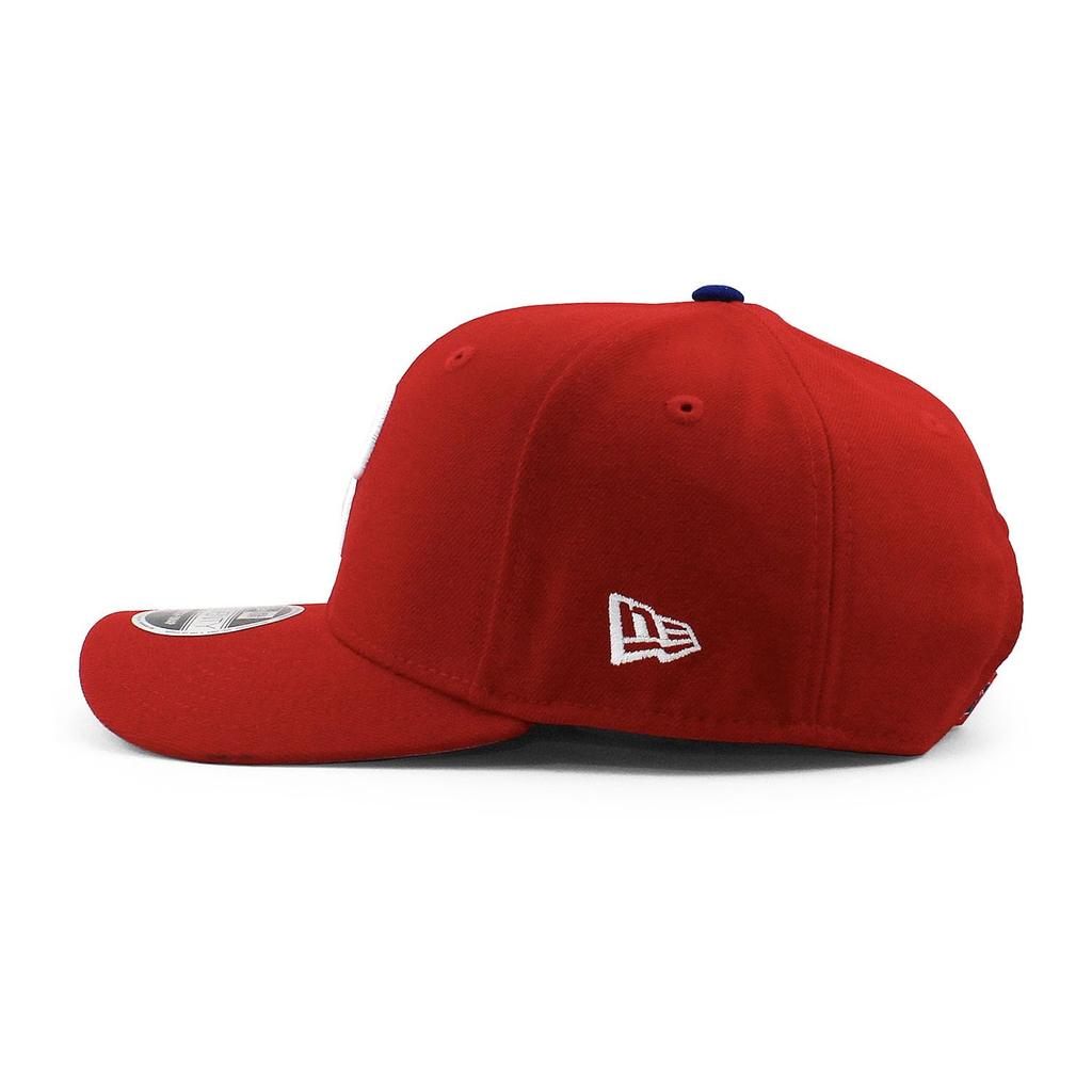 [New Era] Кепка 9SEVENTY Stretch Снэпбэк Филадельфия Филлис MLB STRETCH SNAPBACK CAP PHILADELPHIA PHILLIES Шляпа 970 Высшая лига [Б/У]