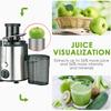 Juicer Machines Extractor 800W Centrifugal Juicers Electric Anti-Drip 2 Speed Adjustable with Juice