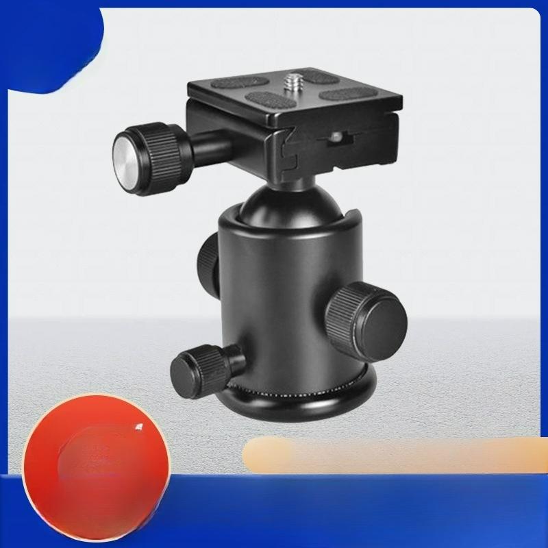 SLR Camera KS-0/1 Ball Type Small Gimbal Professional Tripod Bracket Damping SLR Gimbal