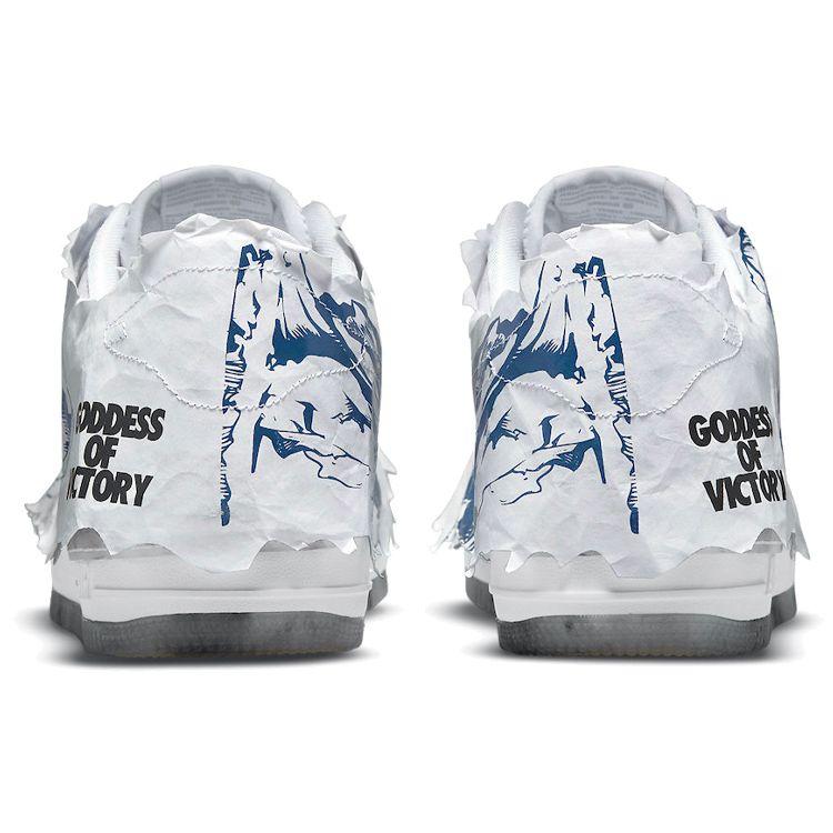 Nike Женские Air Force 1 Shadow Богиня Победы Дымчато-серый Белый DJ4635-100