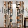 3D Современное искусство Цвет Моранди Шторы 2 панели Европейская роскошь Дом Гостиная Спальня Балкон Кухня Декоративные шторы