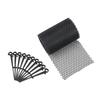 Durable Plastic Gutter Guard Mesh For Roof Water Drainage Leaf Debris Protection Heavy Duty Weatherproof Design