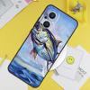 Чехол с тунцом Bluefin для OPPO Reno 7 8 8T 2Z 4Z 5Z 6 Lite 10 Pro OPPO Find X5 X6 Pro X2 Lite X3 Neo