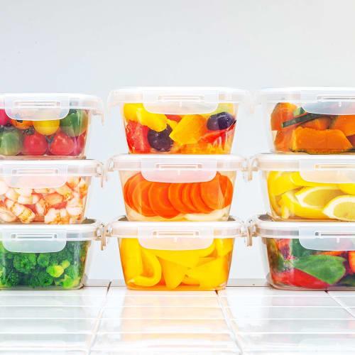 Smart Flap & Locks Square (M) 2P