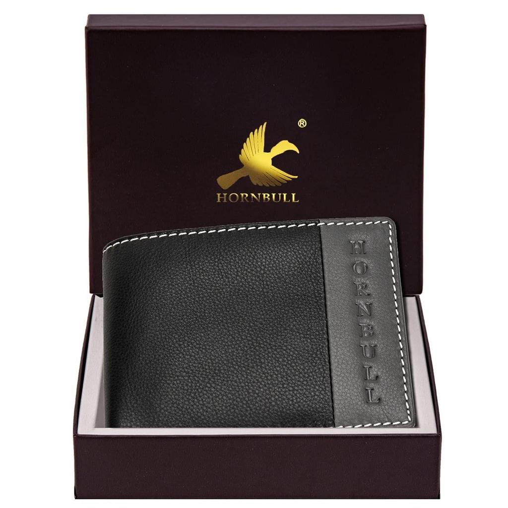 Leather Wallet for Men | Wallets Men with RFID Blocking | Mens Wallet