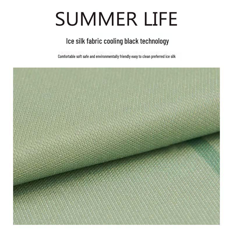 Охлаждающая подушка на сиденье из ледяного шелка - Дышащая, Нескользящая подкладка для автомобиля или офисного кресла