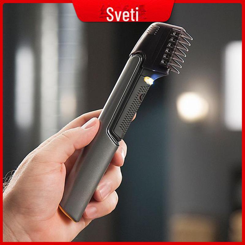 Многофункциональная электрическая машинка для стрижки волос и мужская телескопическая бритва — 5-в-1 инструмент для ухода за волосами в наличии