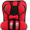 High Back Booster Car Seat Portable Polyethylene Convertible Toddler Infant Seat for Baby Red