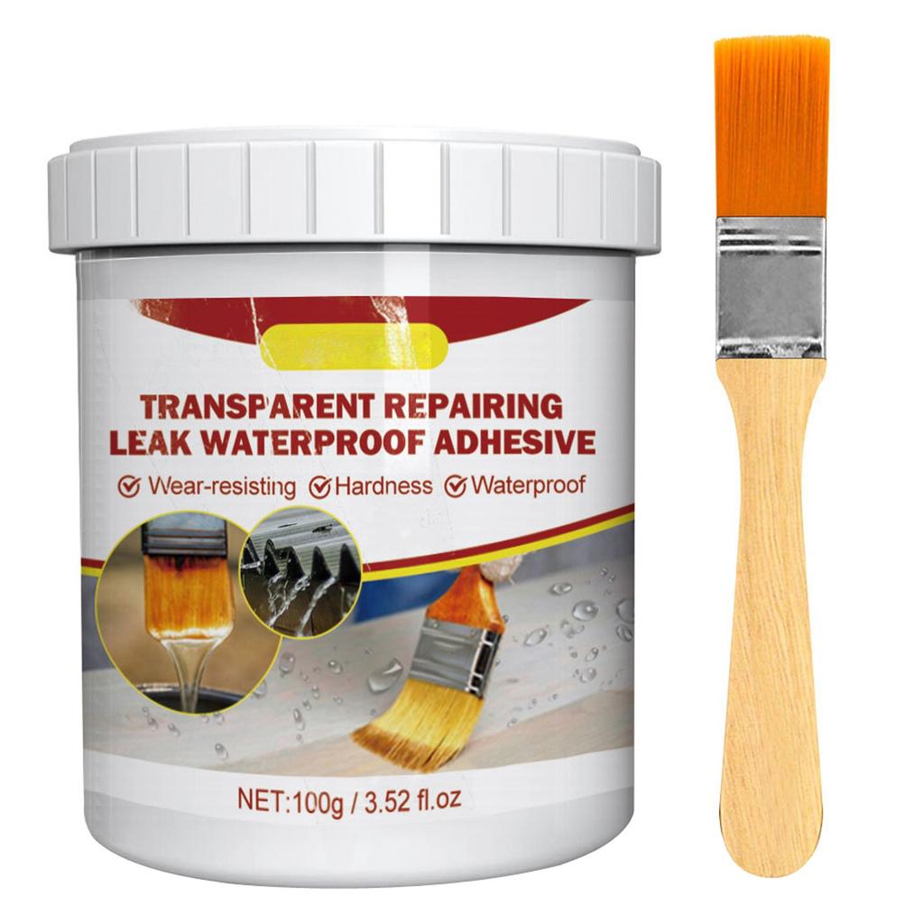 Водонепроницаемая изоляционная герметизирующая эмульсия, Прозрачное водонепроницаемое покрытие, Прозрачное водонепроницаемое покрытие