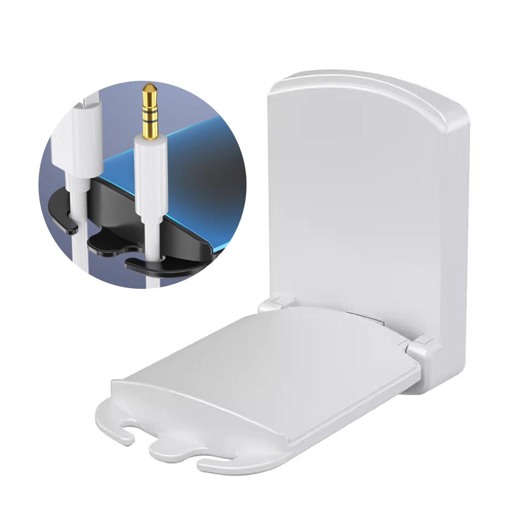 Складной держатель для наушников, настенная вешалка, стойка для демонстрации креативных компьютерных наушников для киберспорта, подставка для гарнитуры