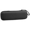 Totority Wireless Microphone Case EVA Shockproof Zipper Bag for Handheld Portable Storage Bag Perfect for Karaoke and Performances - Microphones,